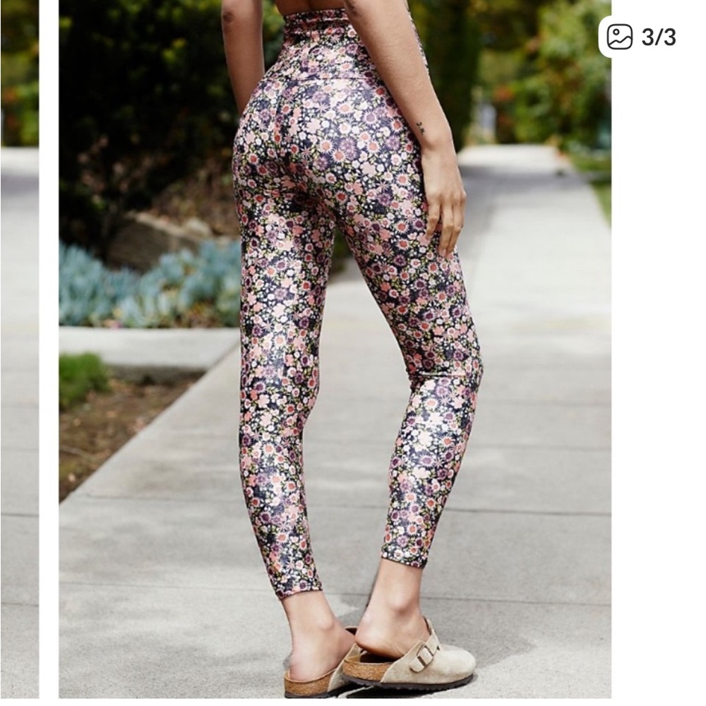Free People Onzie Daisy High Rise Leggings S/M GUC